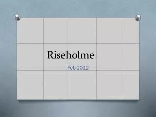 Riseholme