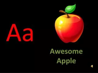 Awesome Apple