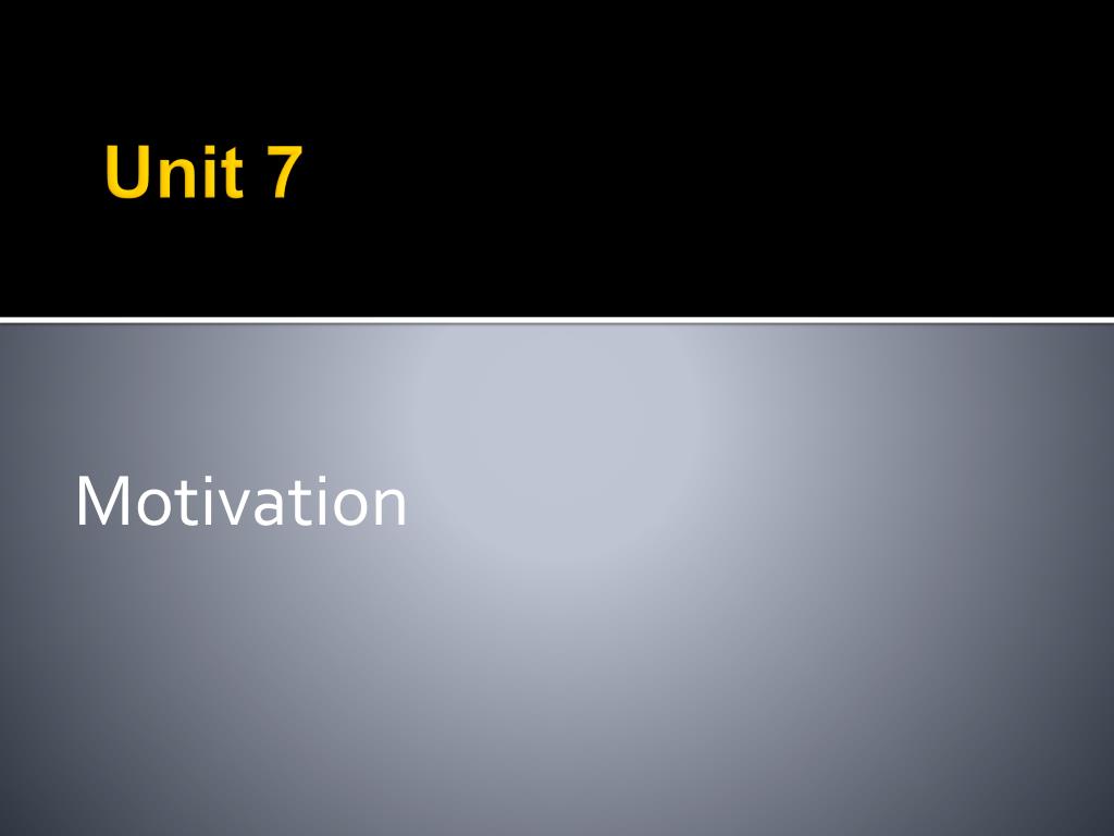 PPT - Unit 7 PowerPoint Presentation, free download - ID:2283458