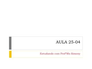 aula 25 04