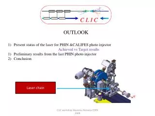 Laser chain