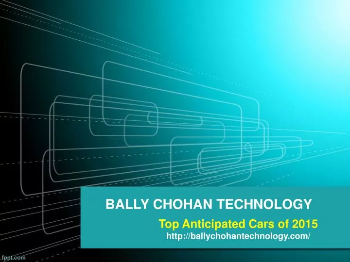 bally chohan technology