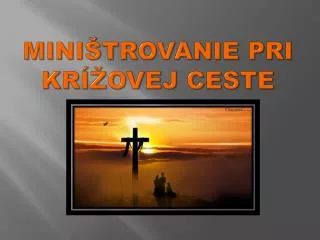 mini trovanie pri kr ovej ceste