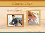 Assessment Literacy