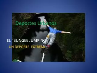 deportes urbanos