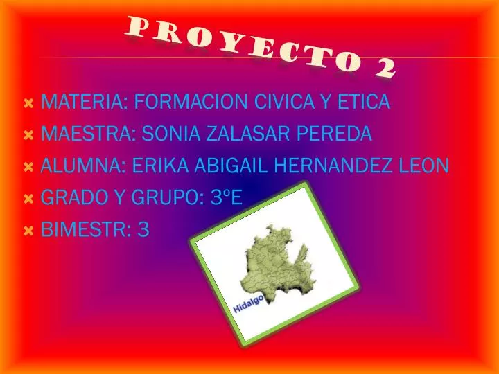 proyecto 2