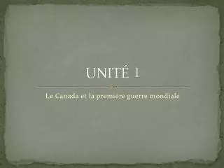 unit 1