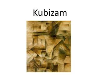 Kubizam
