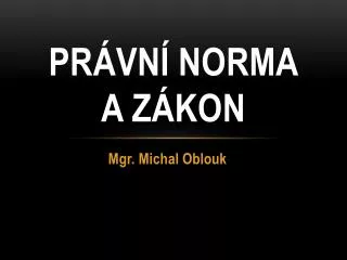 pr vn norma a z kon