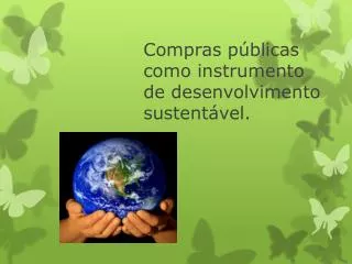 compras p blicas como instrumento de desenvolvimento sustent vel