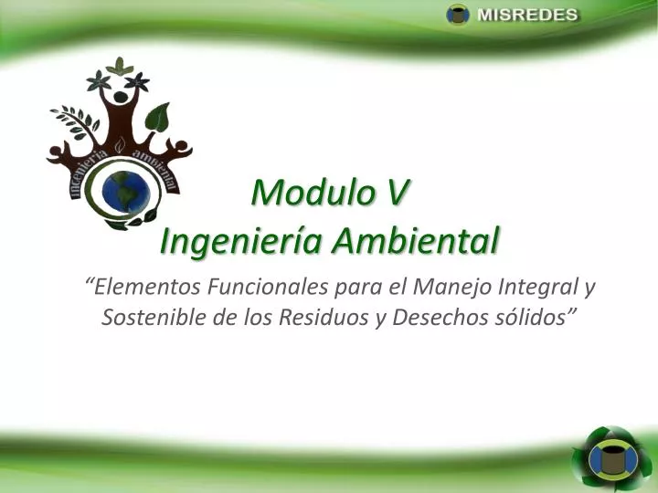 modulo v ingenier a ambiental