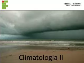 climatologia ii