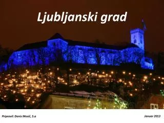 ljubljanski grad