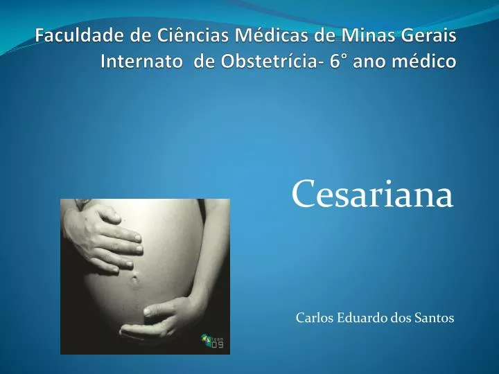 faculdade de ci ncias m dicas de minas gerais internato de obstetr cia 6 ano m dico