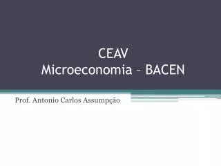 ceav microeconomia bacen