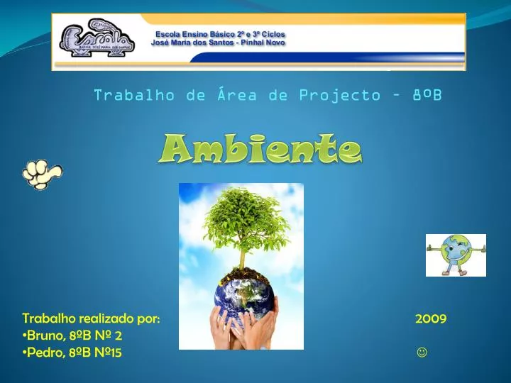 trabalho de rea de projecto 8 b