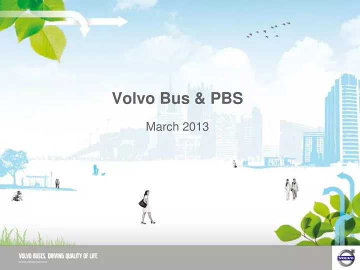 volvo bus pbs march 2013