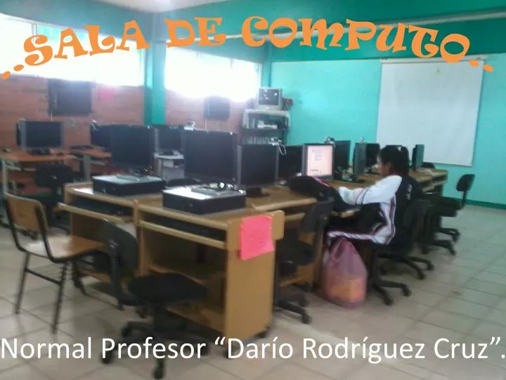 sala de computo