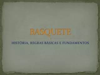 basquete