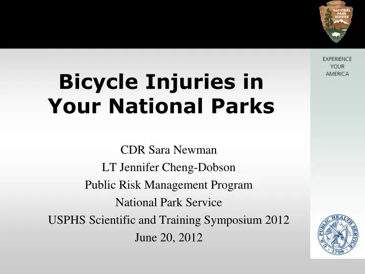 bicycle injuries in your national parks