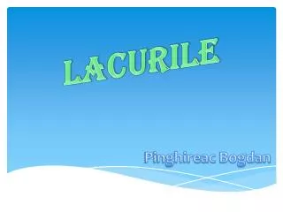 Lacurile