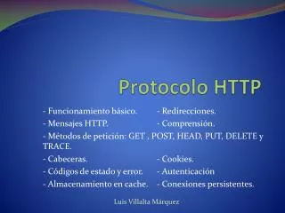 protocolo http