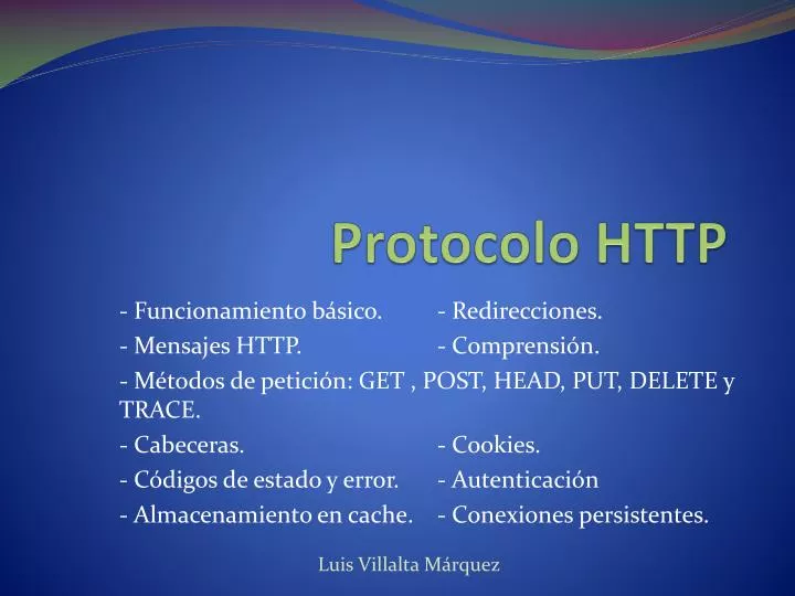 protocolo http