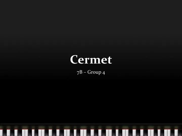 cermet