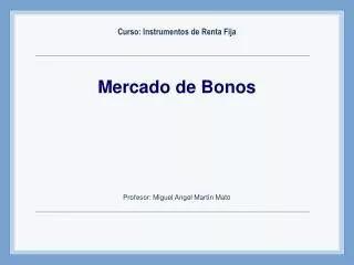 mercado de bonos