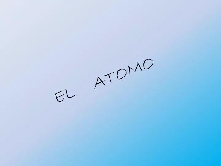 el atomo