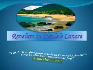revelion in i nsulele canare