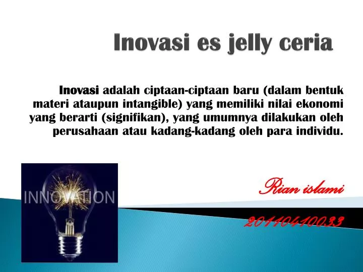 inovasi es jelly ceria