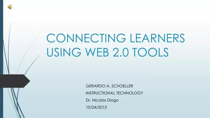 connecting learners using web 2 0 tools