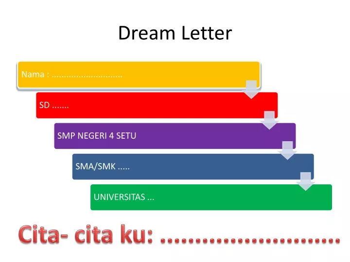 dream letter