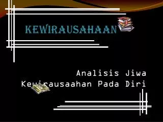 kewirausahaan