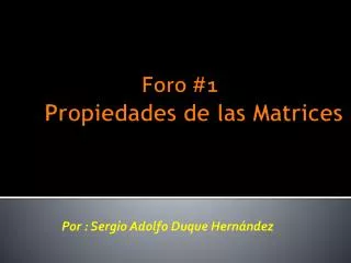 por sergio adolfo duque hern ndez