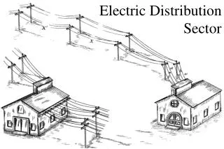 Electric Distribution Sector