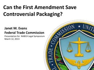 Can the First Amendment Save Controversial Packaging?