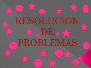 PPT - RESOLUCION DE PROBLEMAS PowerPoint Presentation, Free Download ...