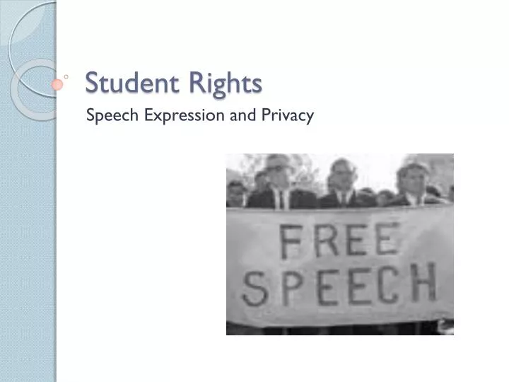 student rights