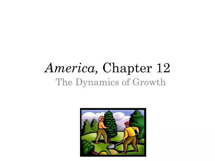 america chapter 12