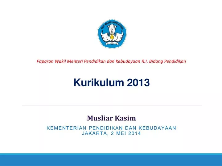 kurikulum 2013