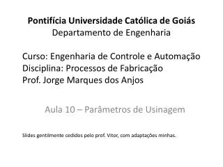 aula 10 par metros de usinagem