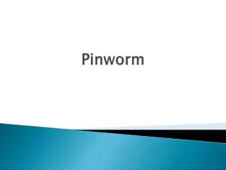 Pinworm