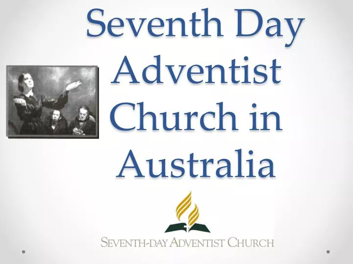seventh day adventist church in australia