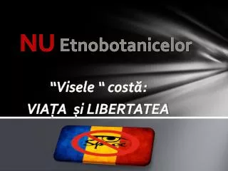 nu etnobotanicelor