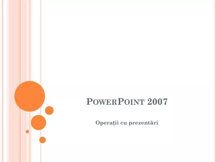powerpoint 2007