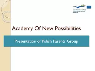 Academy Of New Possibilities