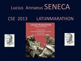 lucius annaeus seneca