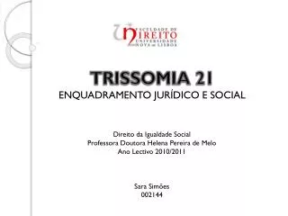 trissomia 21